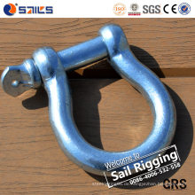 Electro / Hot Galvanizing europäischen Standard Bow Shackle